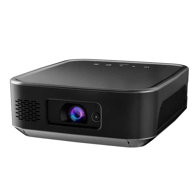 Portable Windows 11 Smart DLP Table Projector with Built-in Battery 2 in 1 4K 1080P for Education Desktop Teaching and Home Use