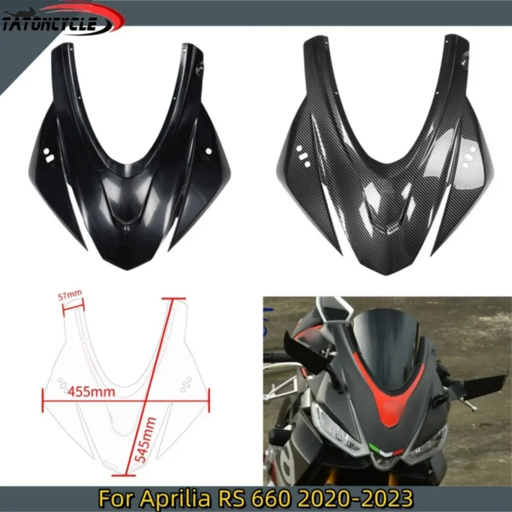 

Передний налобный фонарь для Aprilia RS 660, верхняя панель, налобный обтекатель RS660 2020-2023 22, аксессуары для мотоциклов из АБС-пластика