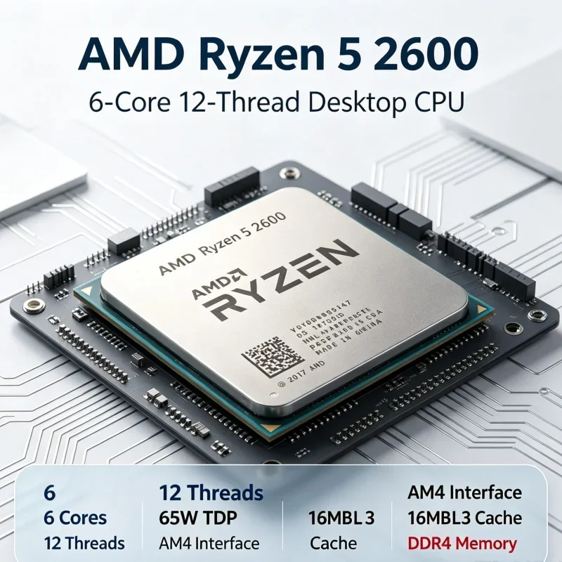 amd-ryzen-r5-2600-34ghz-6-core-12-core-65w-cpu-processor-socket-am4-16mb-cache-workstation-desktop-ddr4