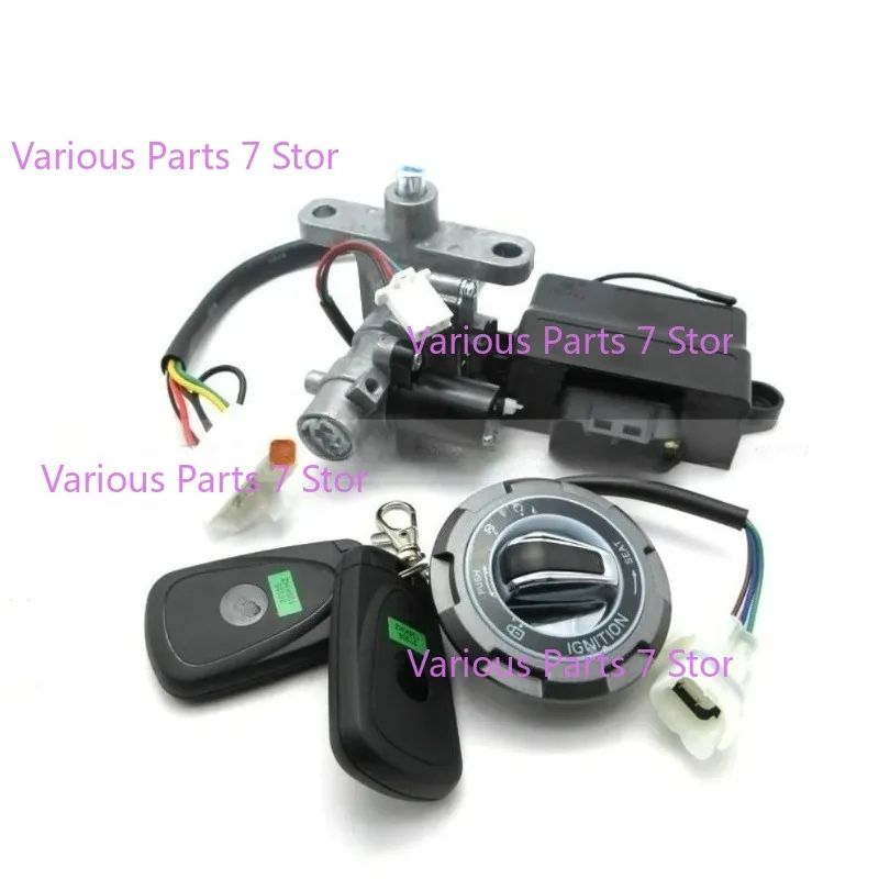 Motorcycle Lock Set Assembly Keyless For Sym Jet X 125 / 150 / 200