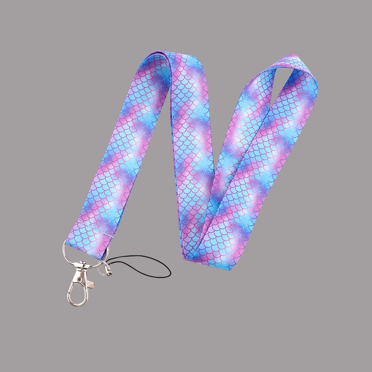 

Florid Style Lanyards For Key Neck Strap Gym Keychain Cell Phone Key Holder Hanging Rope Keyrings Accessories Gifts