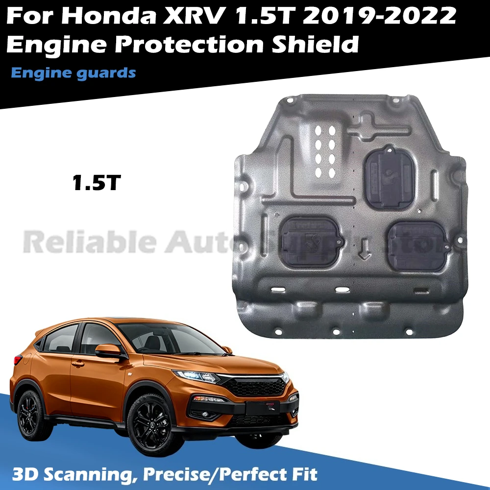 

Advanced Protection Engine Shield For Honda XRV 1.5T 2019-2022, 3D Printing Under Car Engine Guard Perfect Fit Safety Protection