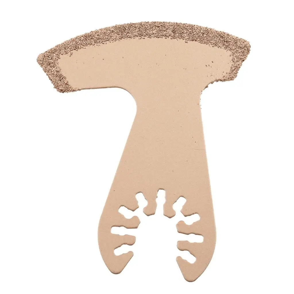 Oscillating Multi Tool Carbide Tipped Segmented Cutter Power Tool Accessory for Grout Removal and Plaster Grooves