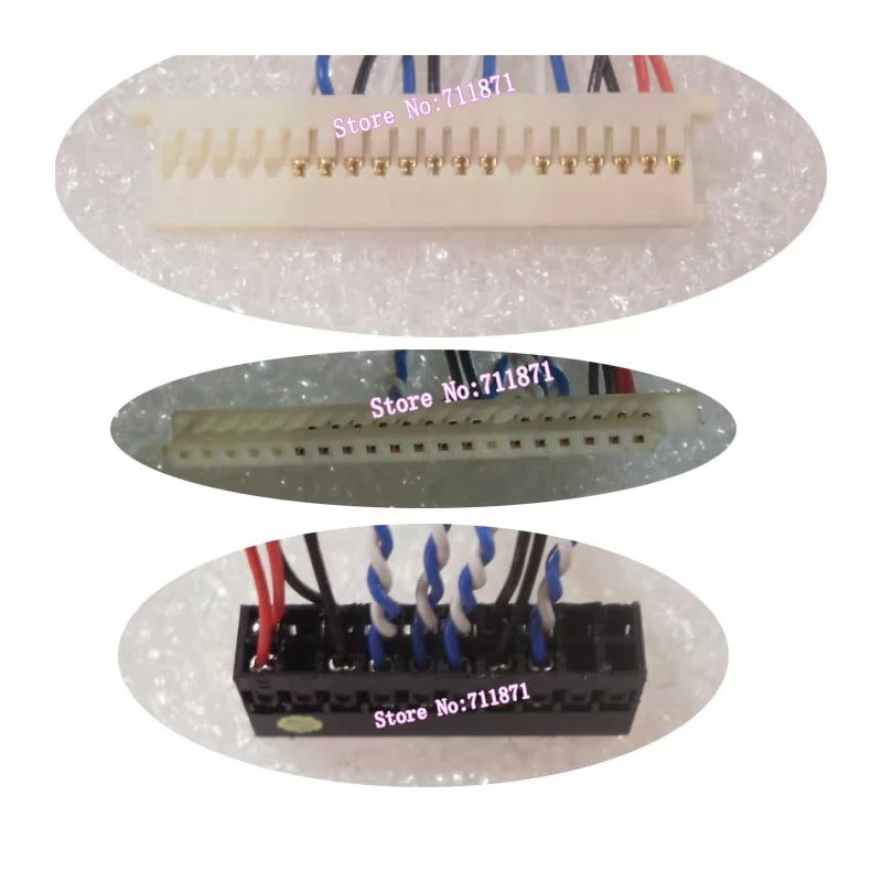 51146 D6 20Pin LDVS LCD Screen Cable 20P 1ch 6bit 51146 Single Six LCD Screen Line 14P LCD panel line 1ch 6bit 20P Panel Wire