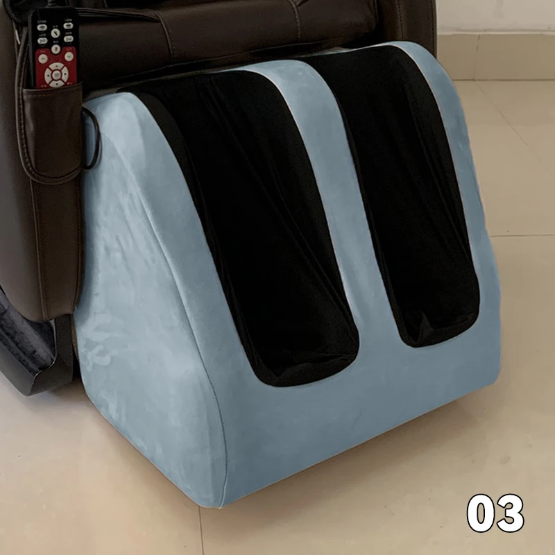 

Massage Chair Foot Cover Stretch Reclining Chair Protective Washable Lower Body Electric Chair Leg Dust Proof Cover
