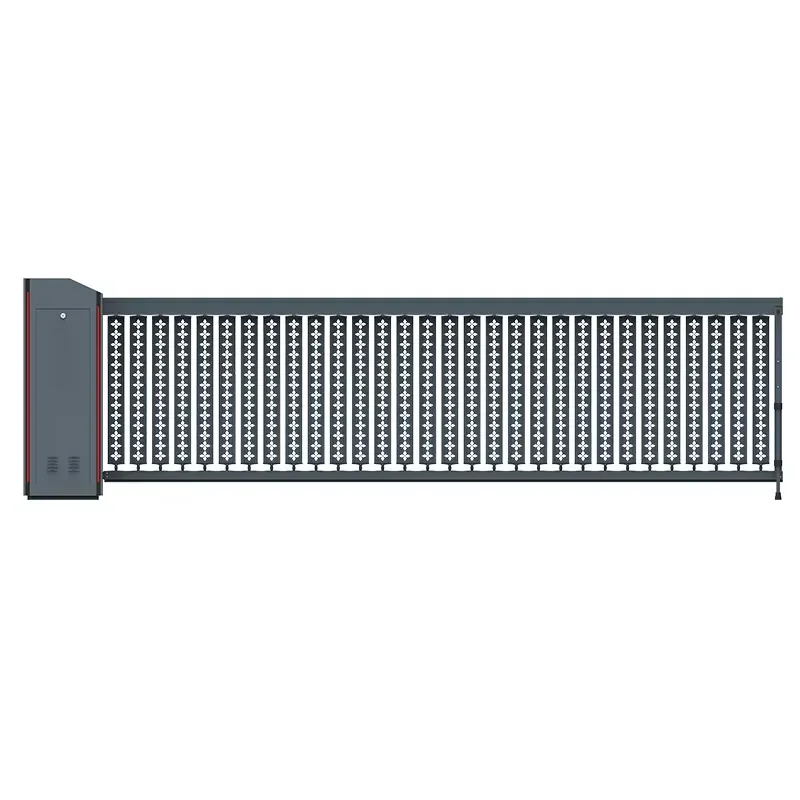 Chian Parking Management System Automatic Security Electric Fence Parking Barrier Gate Heavy Barrier Gate