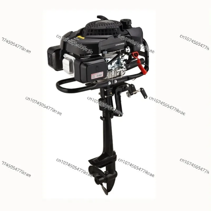 TKZ225 Fishing boat motor boat 4 stroke Air cooled 9HP 224cc outboard motor / outboards chinese boat engine