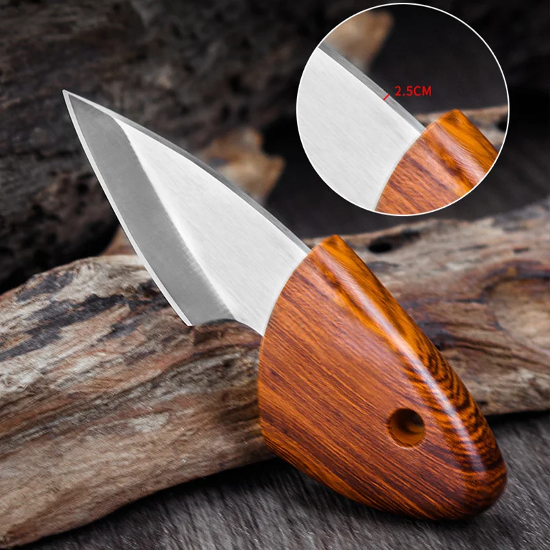 Mini Knife Hand Forge Blade Kitchen Knives Cleaver Meat Fish Fruit Vegetable Small Knife Chef Slicing Boning Utility Cook Tools