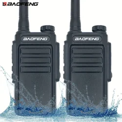 Bao Feng impermeável Walkie Talkie, Long Range Intercom profissional, simples e fácil de operar, instalação dupla, IP55, BF-W31