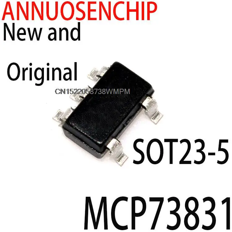 100PCS MCP73831T-2ACI/OT MCP73831T-2ACI SOT MCP73831T  SOT23-5  MCP73831