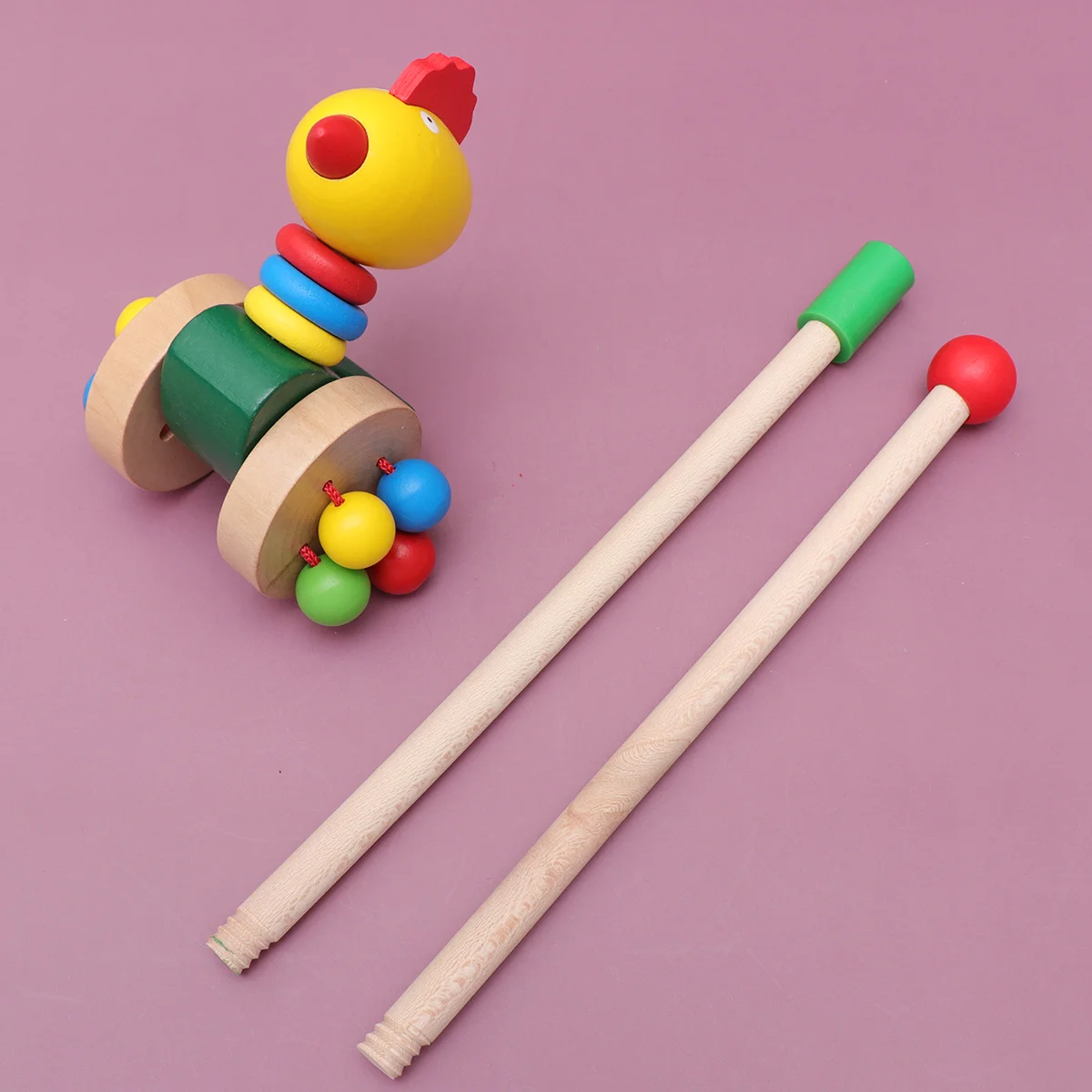 Jouets en bois pour tout-petits, trotteur pour bébé, animal, petite enfance, chariot pour enfants, garçon en bambou