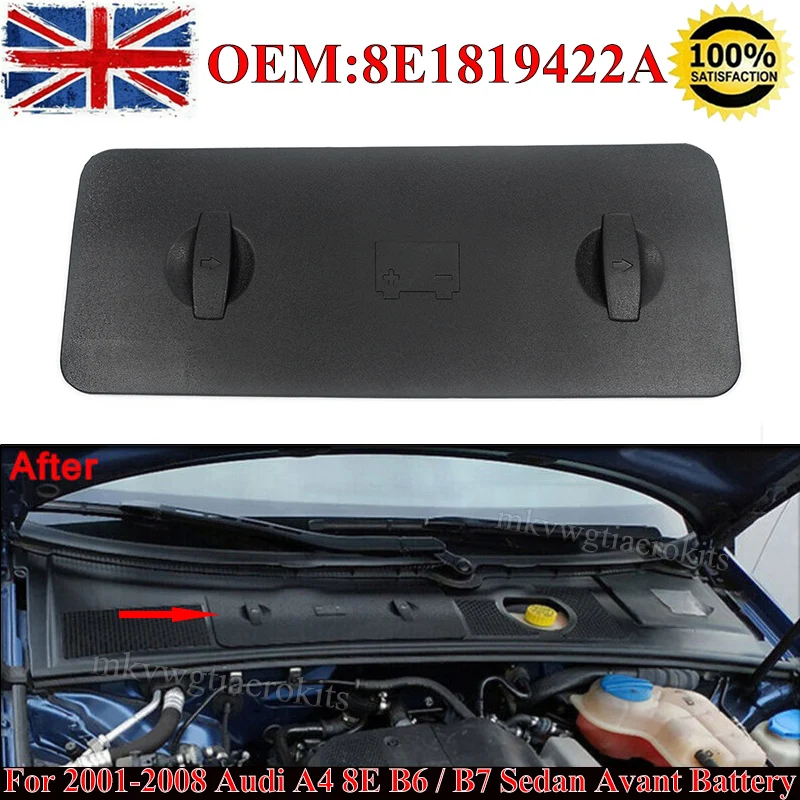 For 2001-08 Audi A4…