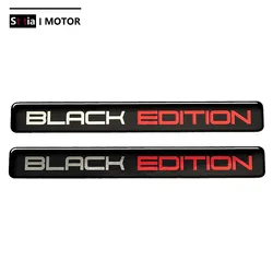 Black Edition Sticker Motorcycle Tank Decal Case for Kawasaki Honda BMW Suzuki Aprilia Moto Motorbike Decal Stickers