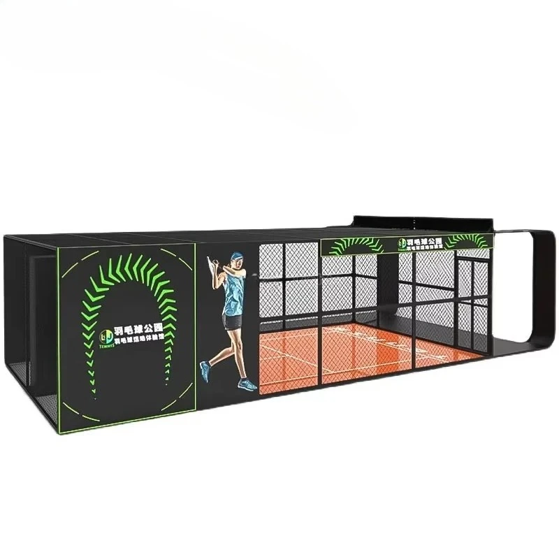 New Design Simulator Indoor Badminton Fitness Equipment Virtual Reality Simulator Training Sport Game