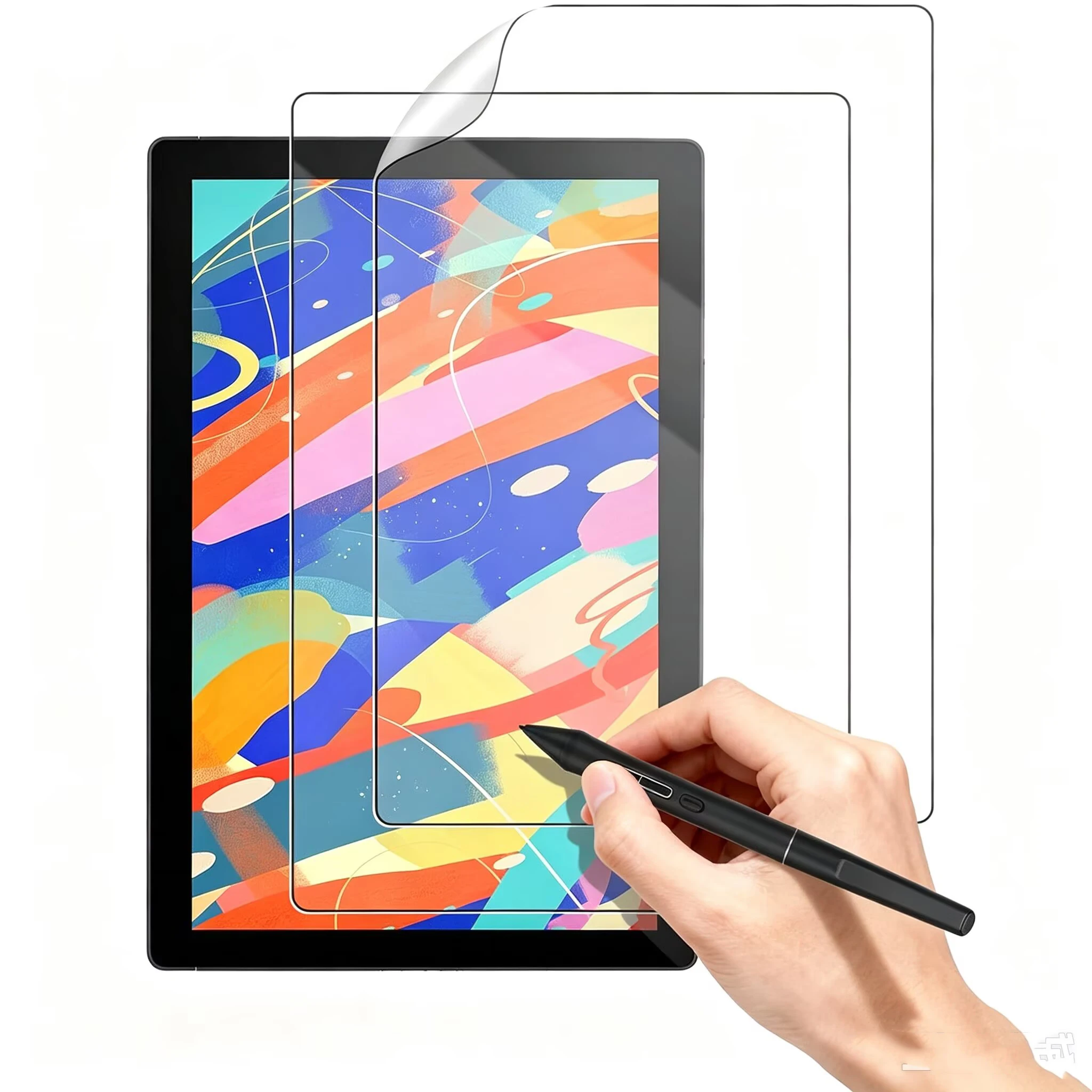 2PCS Hydrogel Soft Film Full-Screen Protection Film for Wacom Cintiq 16 DTK168 16 inch  non-touch Screen Protector