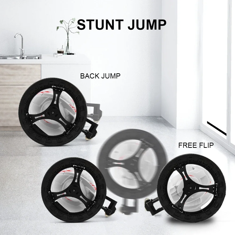 Jump Rc Stunt Car Toys for Boys Kids Girls Electric Off Road Remote Control Vehicles Children 2 To 4 3 5 6 7 8 9 Years Old Gifts