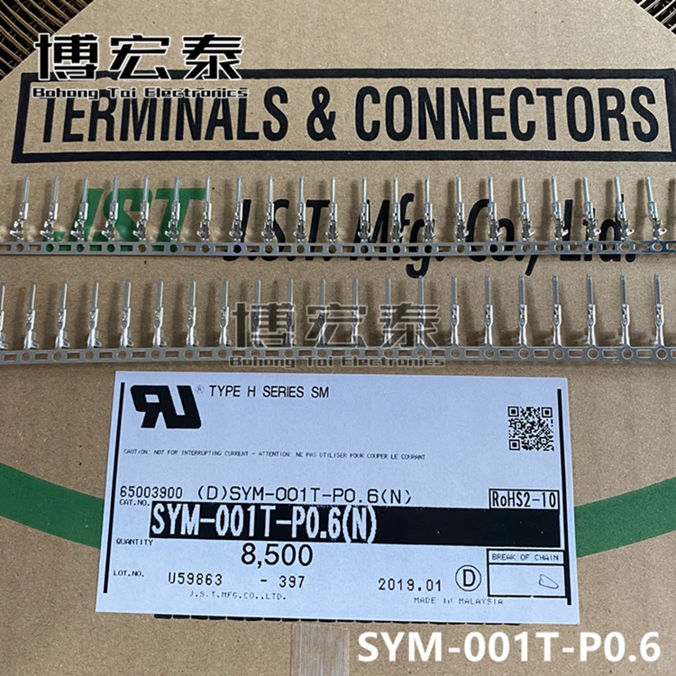 

JST 100% new parts with Connector Wire line SYM-001T-0.6 SYM-001T-P0.6(N)