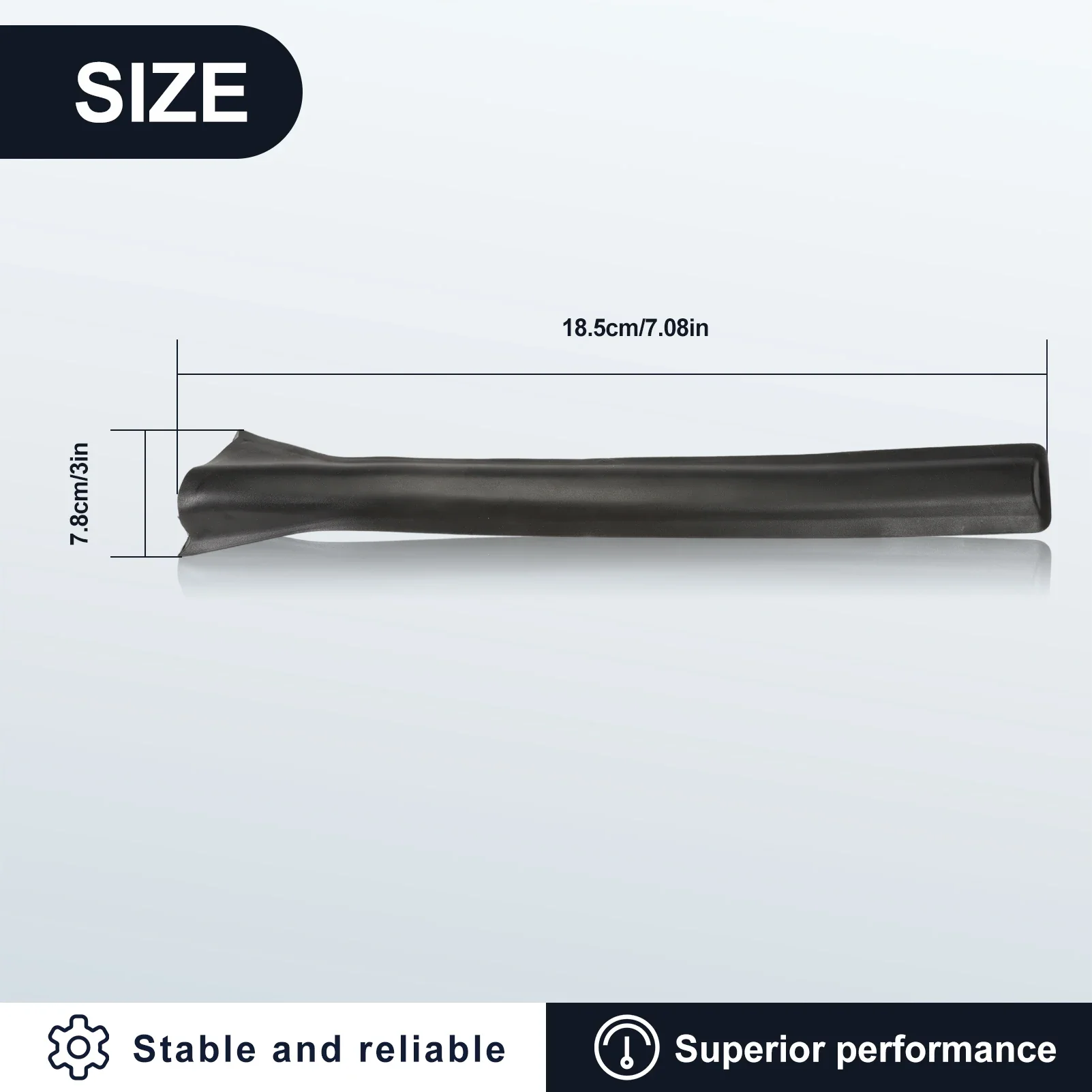 122782 غطاء عمود مركزي قوي يمين/يسار 122783 13123710 لـ Vauxhall Astra H 13123711 2004-2010