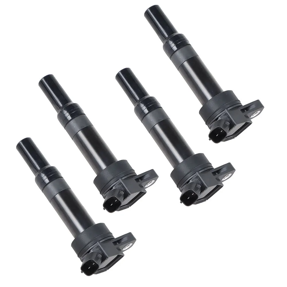 4PCS Ignition Coils Pack For 2014 2015 2016 Hyundai Elantra 1.8L Tucson 2.0L