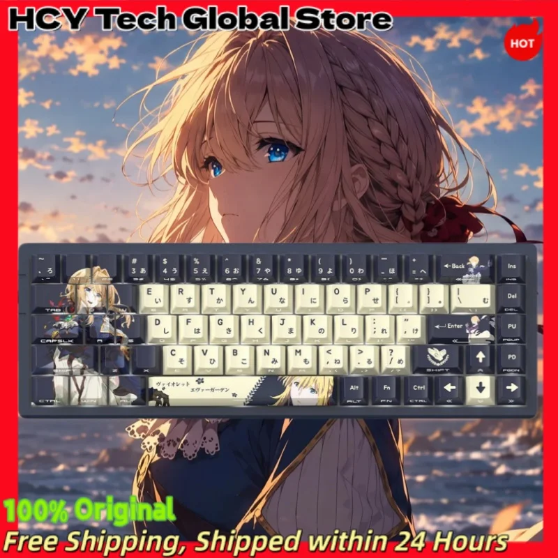 teclas-de-anime-com-tema-violet-evergarden-para-teclado-mecanico-teclas-personalizadas-em-pbt-cherry-acessorios-para-teclado-de-jogos-de-pc-presente