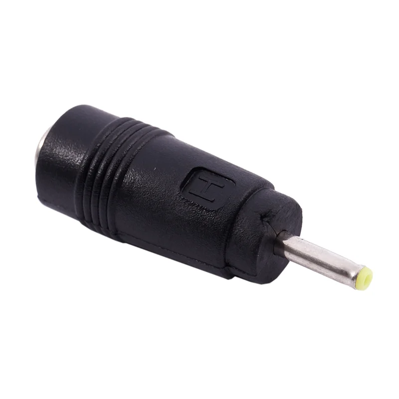 B04B-10Pcs 2.5Mm X 0.7Mm Male Plug To 5.5Mm X 2.1Mm Female Jack DC Power Adapter