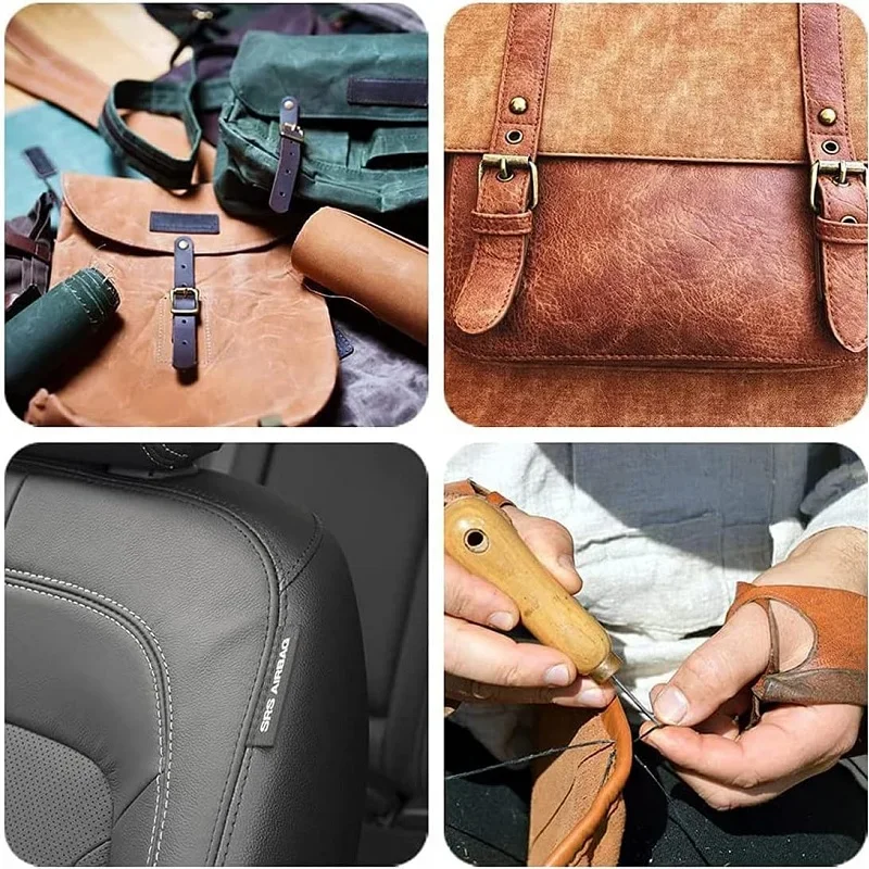 حبل قطن مشمع 0.45 مم 80 م لصنع خرز المجوهرات والحرف اليدوية بطول 80 متر خيط بوليستر لقلادة السوار ماكي #3