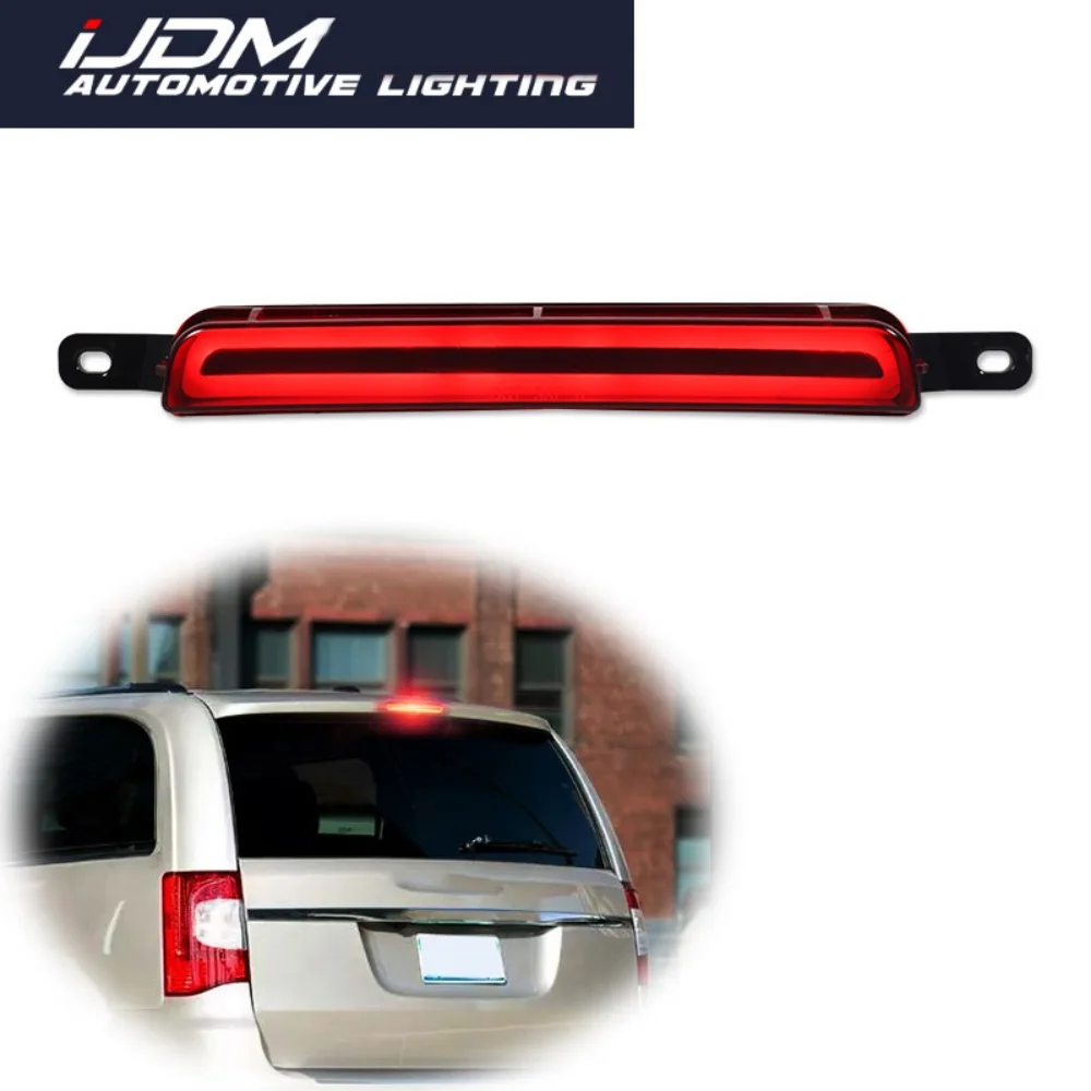 

Для Dodge Grand Caravan Для Chrysler Town & Country Для Volkswagen Routan Светодиодный задний центральный высокий крепление Третий 3-й стоп-сигнал