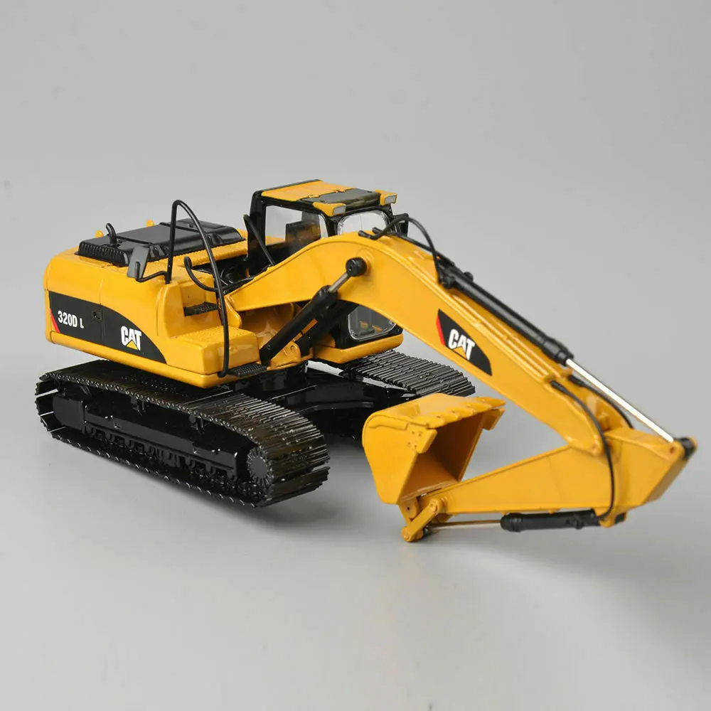 320DL Hydraulic Excavator 1/50 Scale Die-Cast Construction Vehicles Model 55214 New in Box