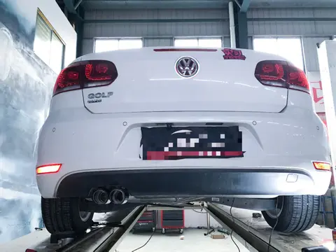 10 best sales golf 6 exhaust - №1