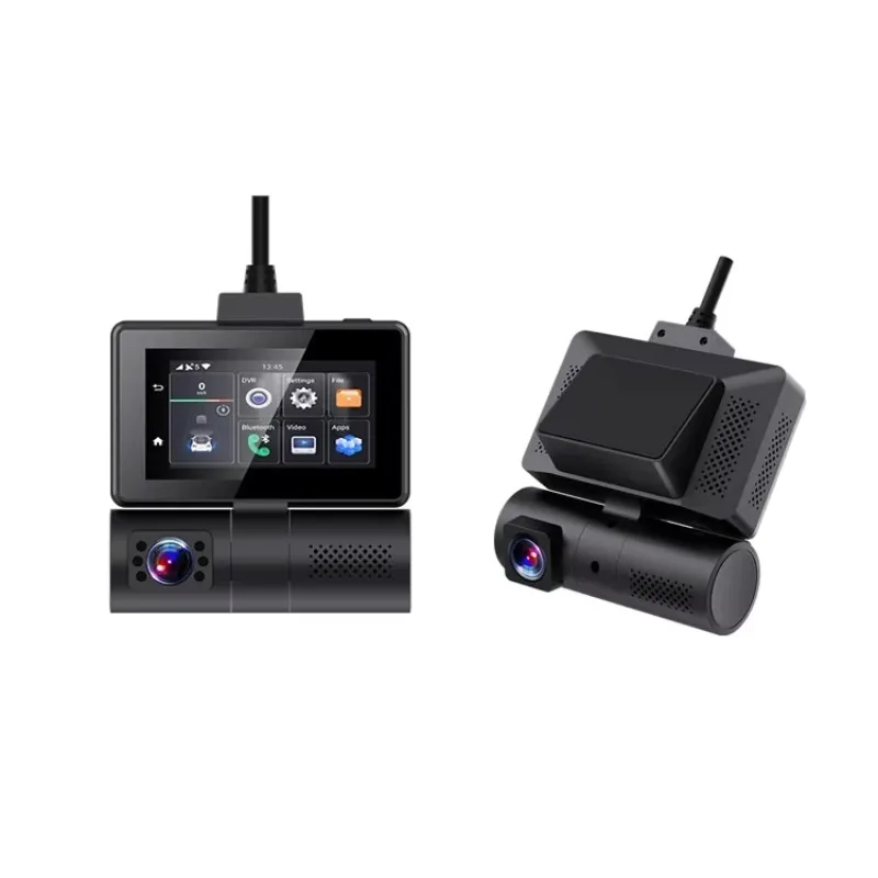 Best Car Dvr Recorder Live Streaming On Phone 4g Car Camera 2K 4G Dashcam With Wifi Gps Tracking Adas Fit Cmsv6 And Support