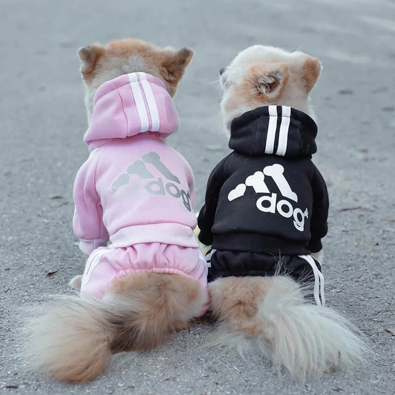 Pet Dog Clothes Hoodies French Bulldog Puppy Dog Costume Chihuahua Pug Dogs Clothing Pet Jumpsuit For Medium Small Puppy Outfit