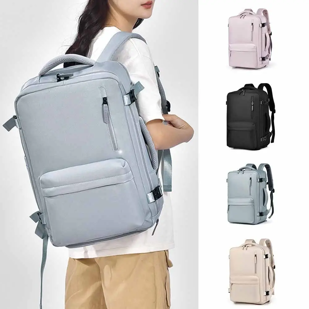 

Dry and Wet Separation Travel Luggage Backpack Waterproof Oxford Large Capacity Boarding Bag Multiple Pockets Large Capacity