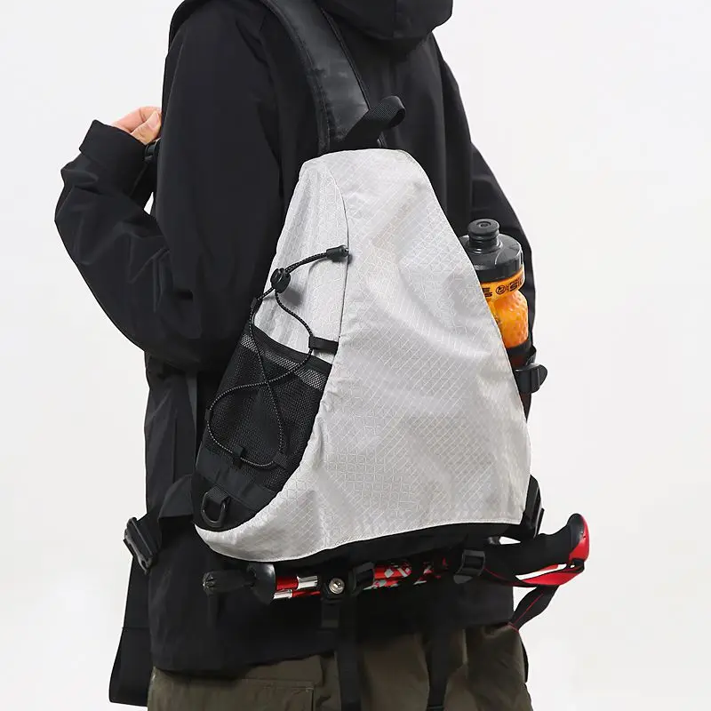 弓矢バッグ-アウトドアスポーツ登山バッグ-メンズサイクリングバックパック-レディースクロスボディバッグ-ハイキングチェストバッグ