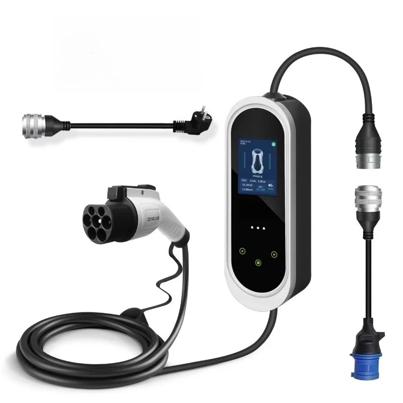 32A Evse Gbt Portab…