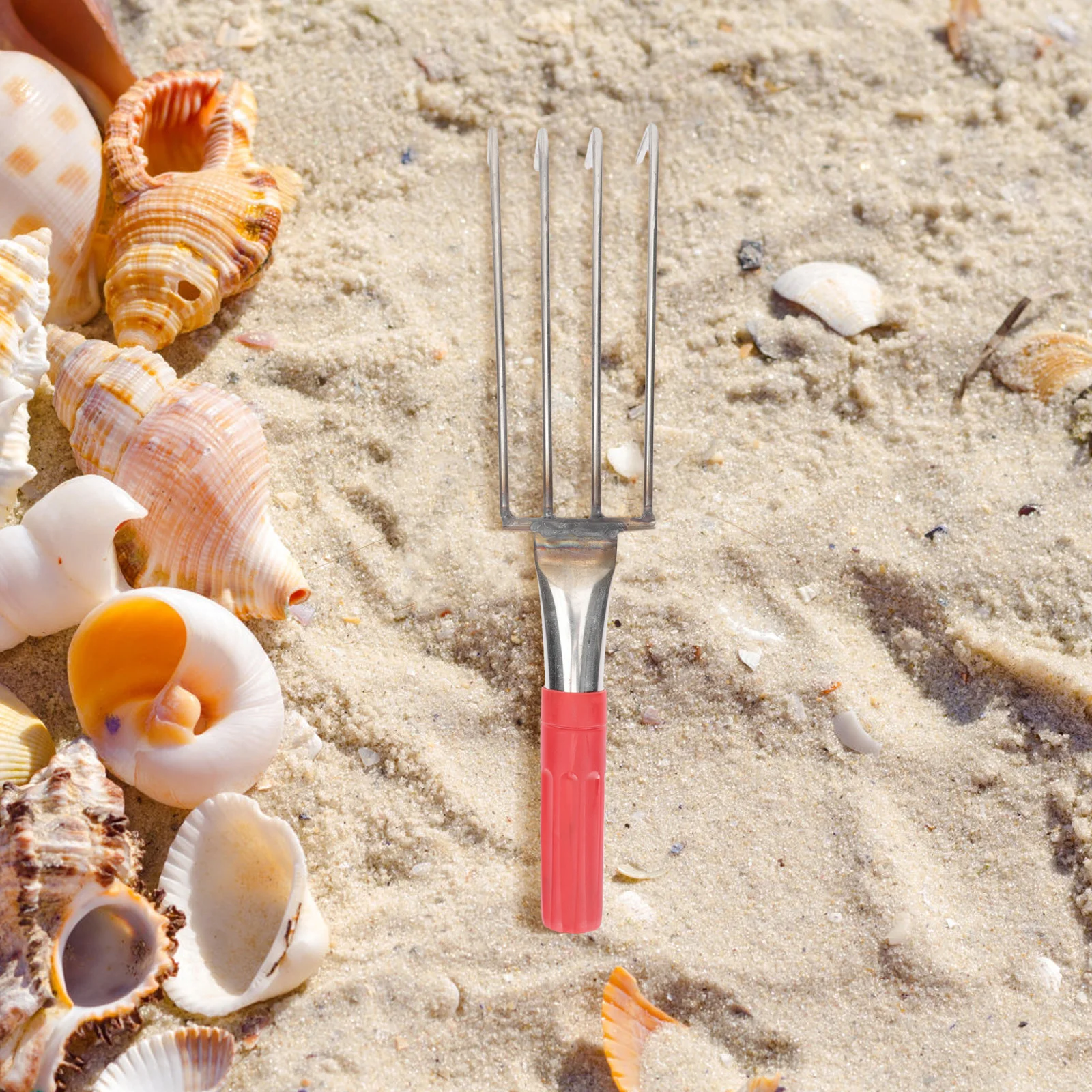 البطلينوس حفر اليد الخليط أداة حديقة الشاطئ الصغيرة الفولاذ المقاوم للصدأ دائم مقبض مريح سهلة الاستخدام مجرفة المجرف #5