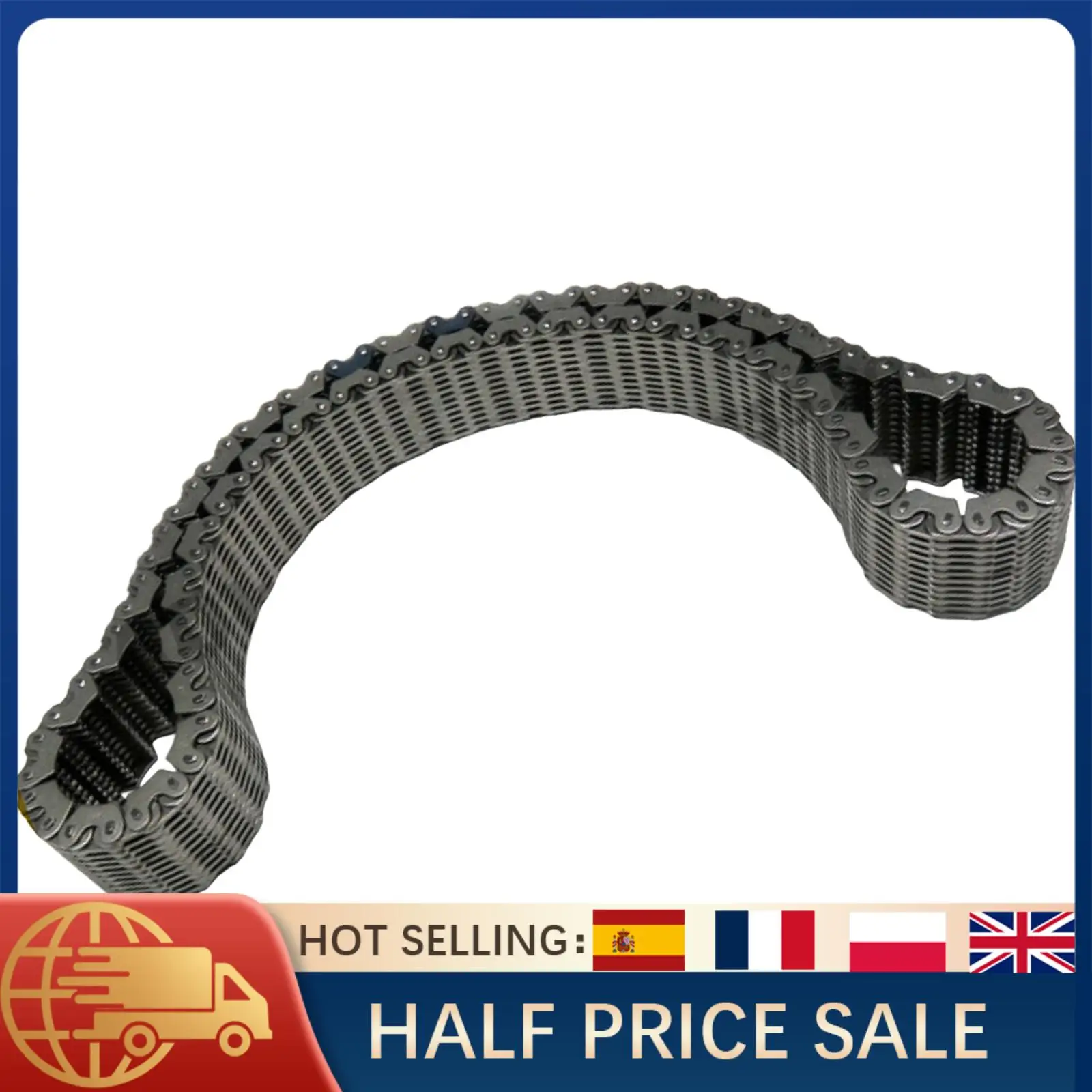 09D TR60SN HV-082 Transmission Transfer Box Chain For Porsche Cayenne VW Touareg Audi Q7 2003-2010 Steel Drive Chain Belt