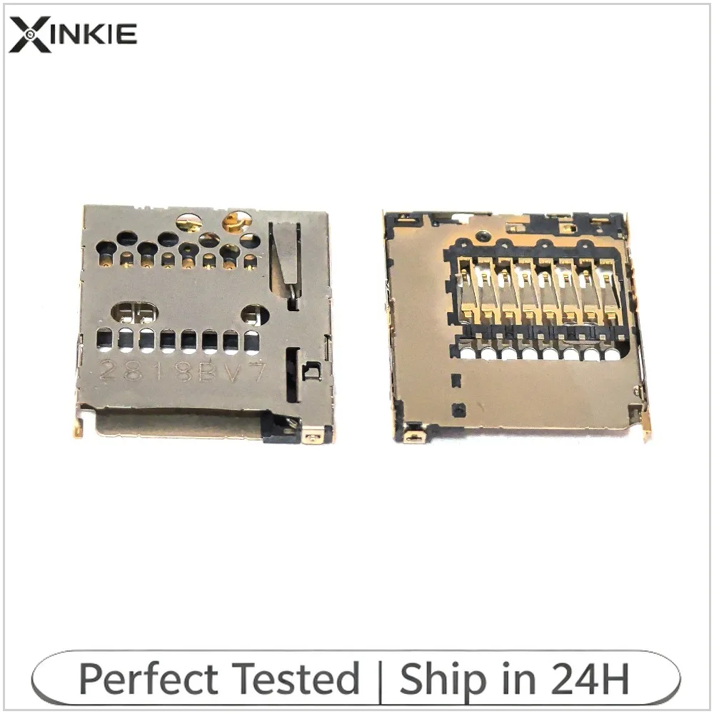 SD Card Slot Holder Memory Socket for Gopro Hero 5 6 7 8 9 10 11 12 13 Hero7 Hero8 Hero9 Hero10 Hero11 Hero12 Hero13 Camera
