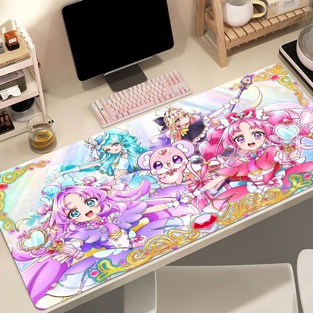 Star D-Detective P-Precure Mouse Pad Non-slip Thickened MousePad Student Gaming Cushion Large Writing Lockedge Office