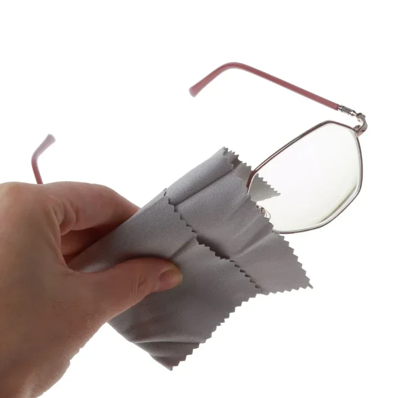 Reusable Anti-Fog Wipes Glasses Pre-moistened Antifog Lens Cloth Defogger Eyeglass Wipe Prevent Fogging for Glasses Swim