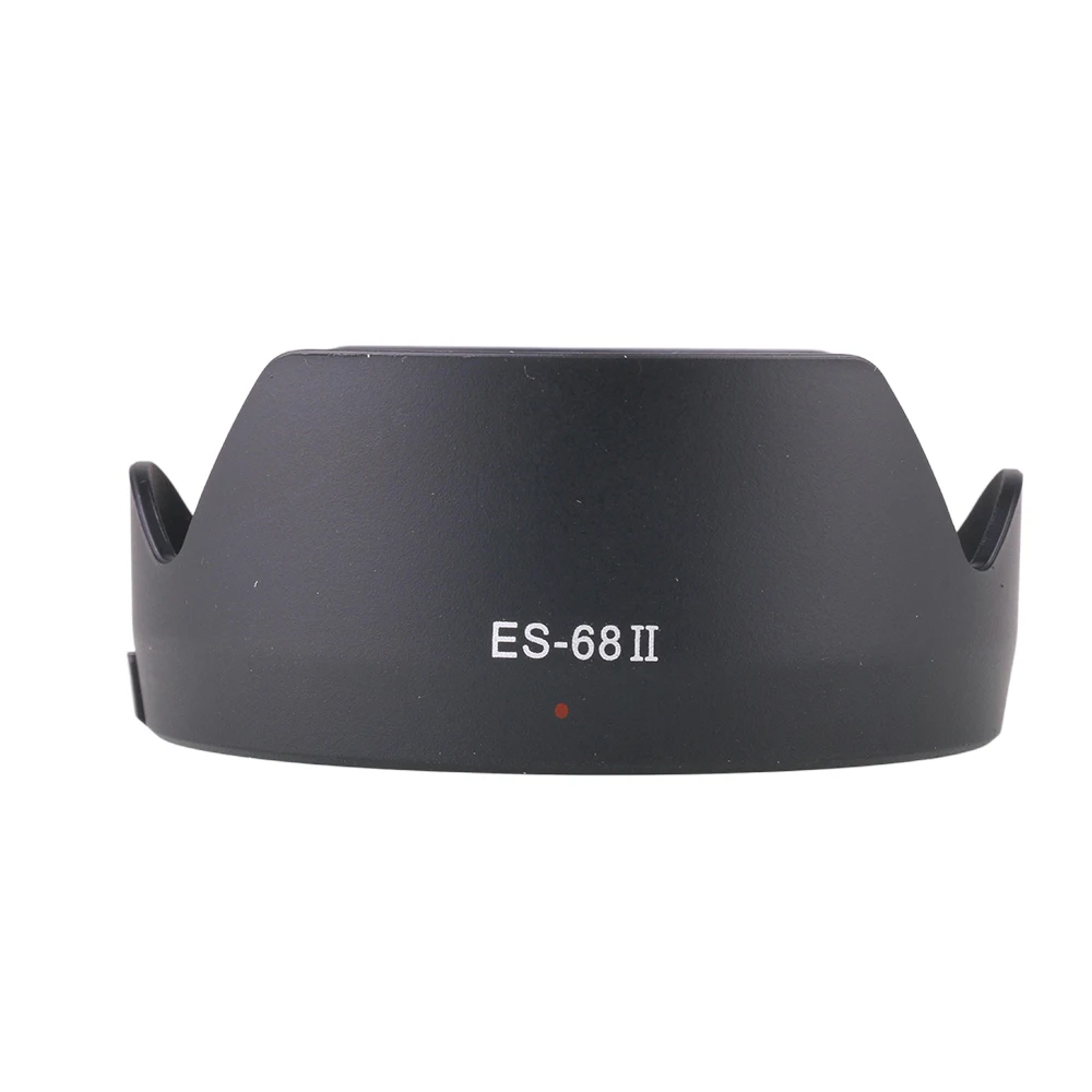 Flower Petal Bayonet Lens Hood Shade Replace ES-68 II for Canon EF 50mm f/1.8 STM / 50 mm f1.8 STM ES-68II ES68 II ES68II