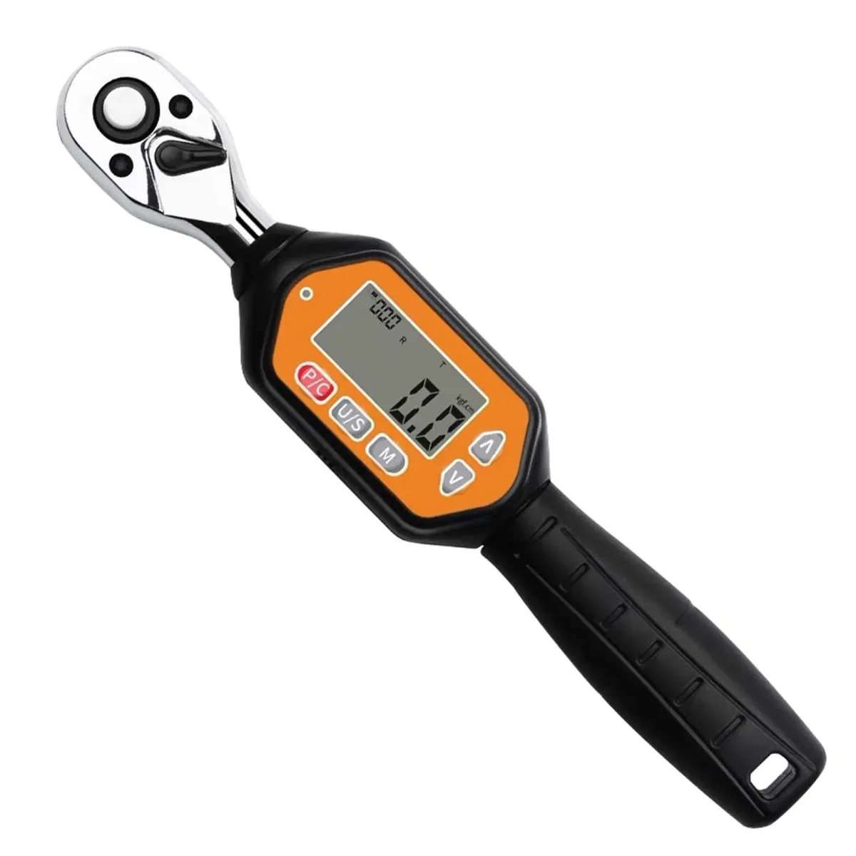

Replaceable Head Mini Digital Torque Wrench Electronic Adjustable Torque Wrenches Bike Car Repairing Tool