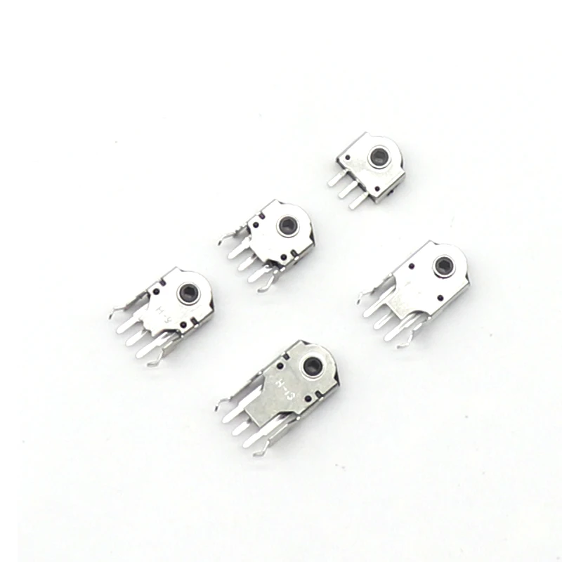 【10PCS】Mouse Encoder 5MM 7MM 9MM 11MM 13MM Rolling Switch Roller Encoder 5H 7H 9H 11H 13H Mouse Navigation Mouse Connector