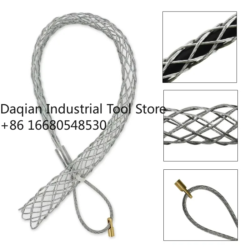 P5sHigh Tensile Galvanised Standard Wire Mesh Cable Grip Puller