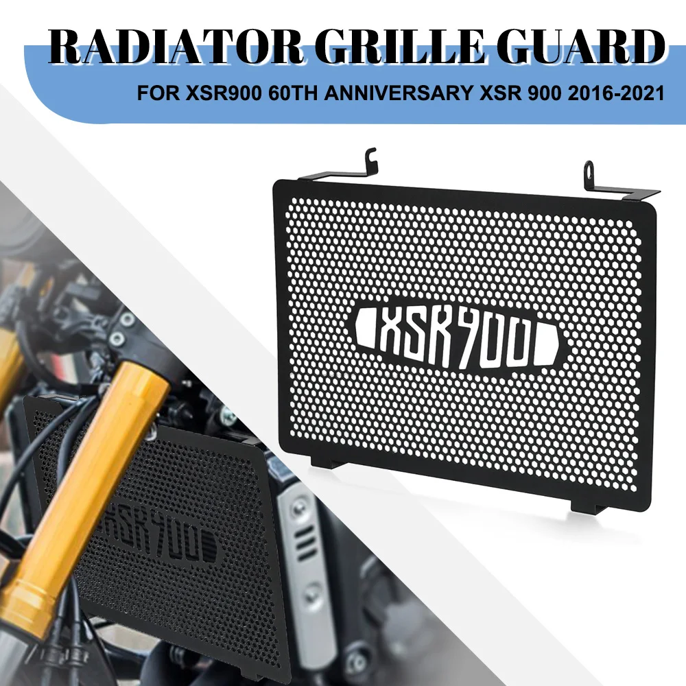 

Motorcycle Radiator Guard Grill Protection Net Cover FOR YAMAHA XSR900 60TH ANNIVERSARY XSR 900 2016-2017-2018-2019-2020-2021