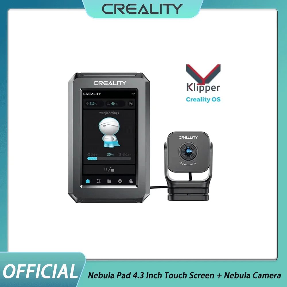 

Crealit 2023New Nebula Smart Kit High-Speed Printing Remote Monitoring for Ender-3 Ender-3 Pro Ender-3 V2 Ender-3 V2 NEO