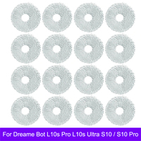 Mopping Pad For Dreame Bot L10s Pro L10s Ultra S10 / S10 Pro For Xiaomi Mijia Omni Roboter X10 + Vacuum Cleaner Accessories