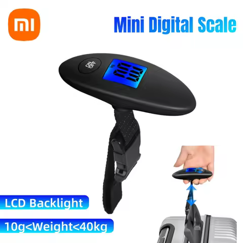 Xiaomi 40kg/100g Portable Luggage Scale Pocket Scale Digital High Precision Scale With LCD Backlight For Luggage Travel Scale