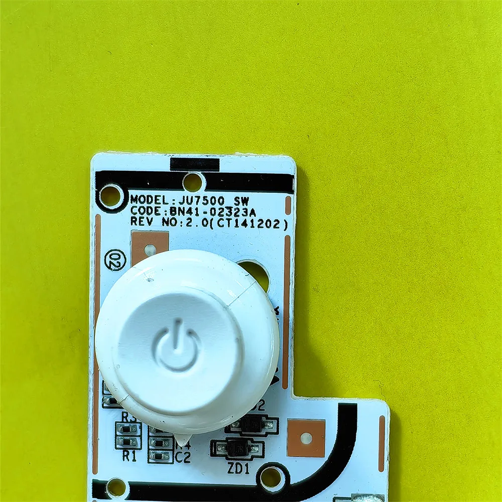 JU7500_SW BN41-02323A Switch button board BN96-35345B P-Function Board Suitable For Samsung UE55KU6000K HG55ND690UFXZA UN50JU650
