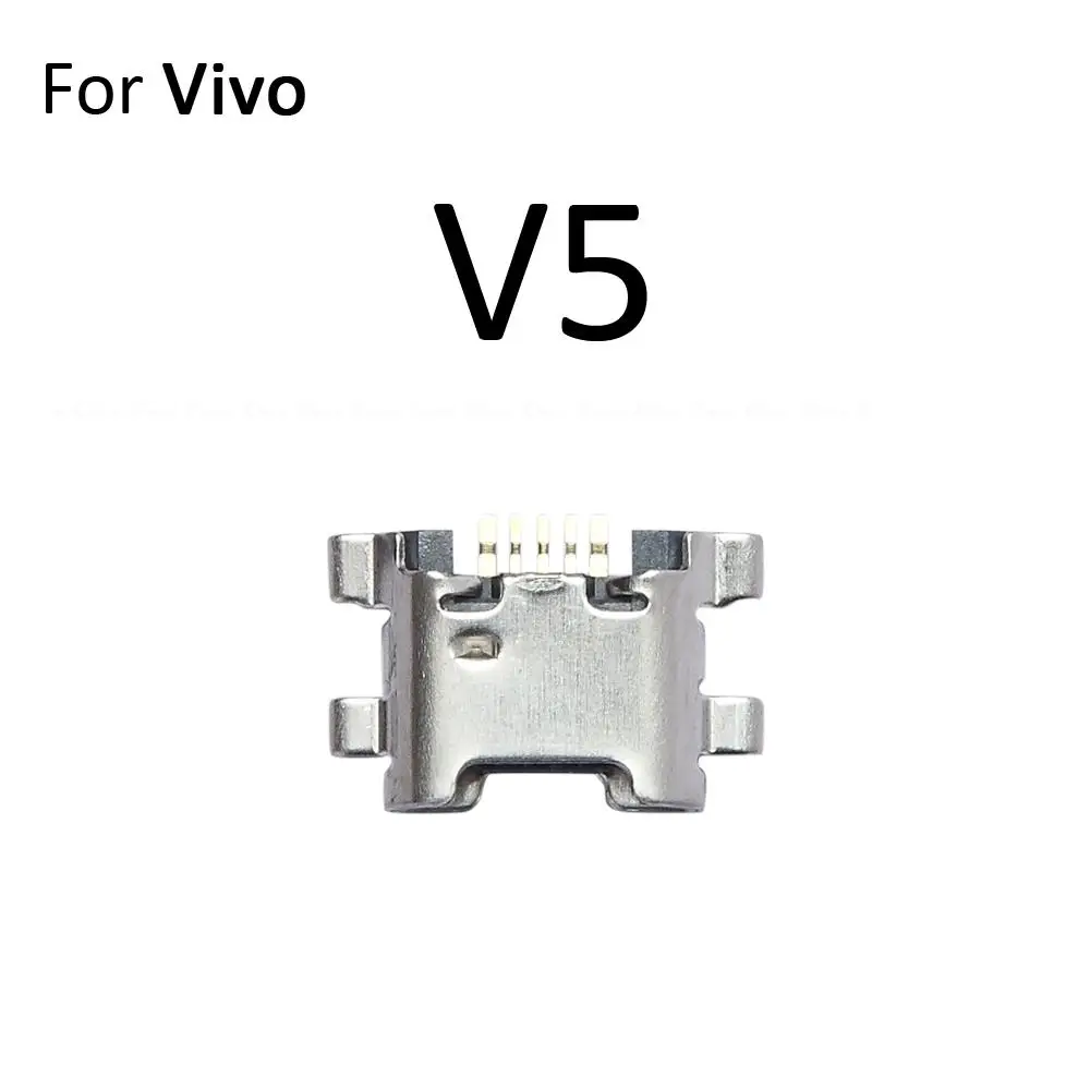 Micro USB Jack Connector Socket For Vivo V5 Lite V5s V7 Plus V9 Pro Youth X21 UD X21i X23 X30 Type-C Charging Port Charger Plug