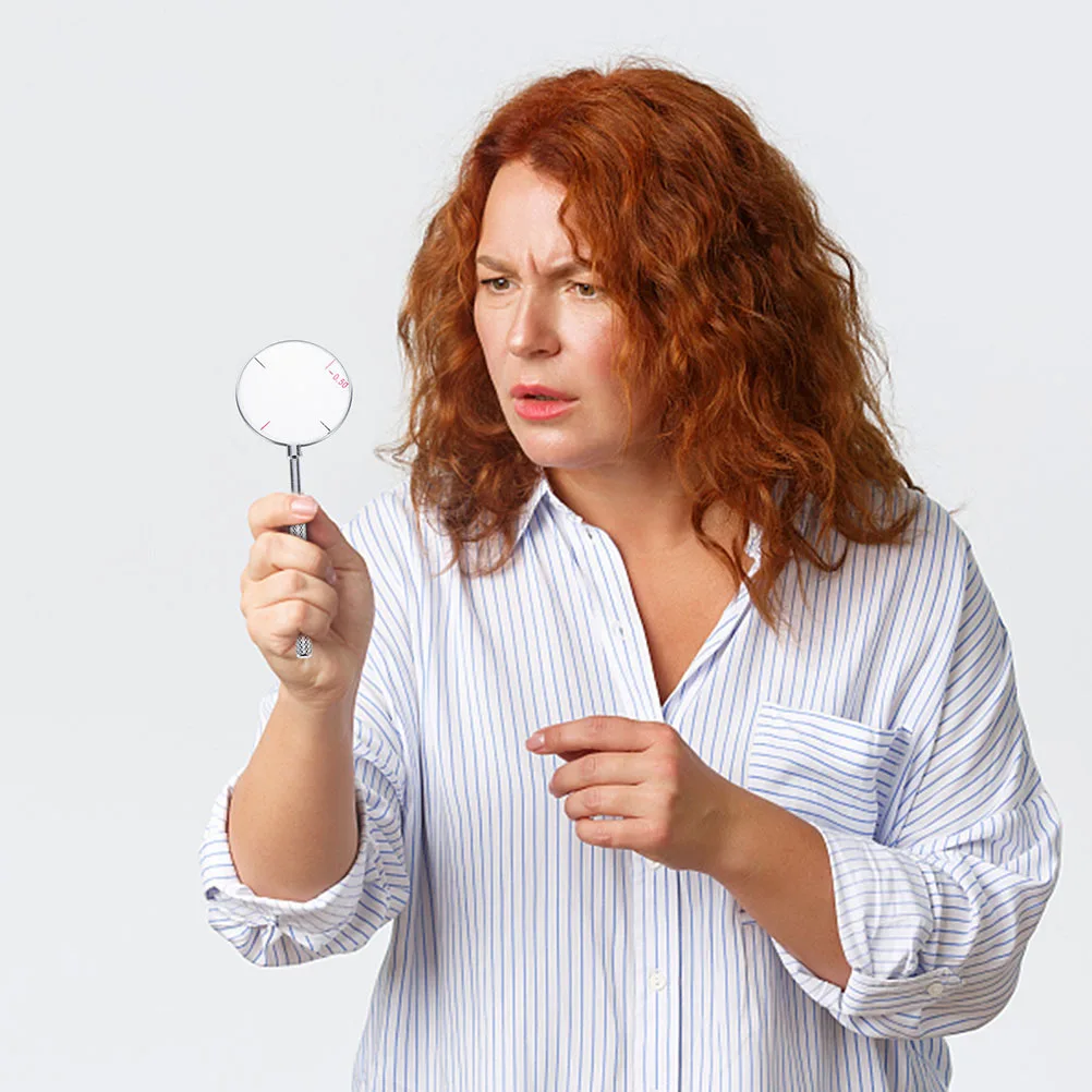 

2Pcs Cylinder Lens Multi-Function Cross Cylinder Tools Portable Optical Lens Glasses Accessory